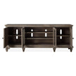 Magnussen Home Calistoga Dovetail Grey Console