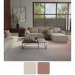Feizy Katya 8989F Modern Gradient & Ombre Rug in Pink/Ivory