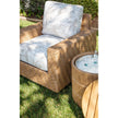 Margaritaville Avalon Wicker Storage End Table