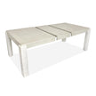 Magnussen Home Lorelei Misty Cloud Extendable Rectangular Dining Table