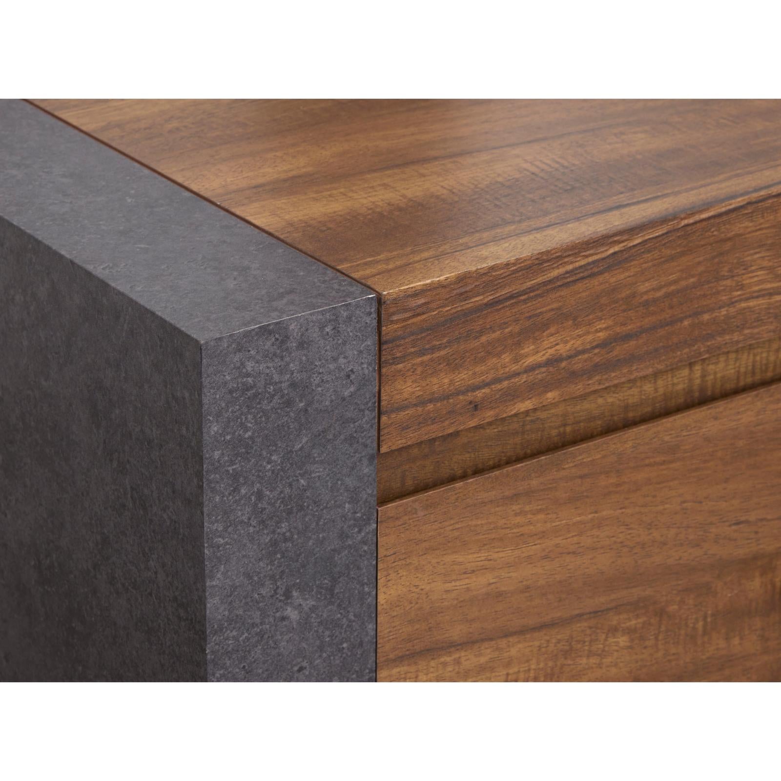 Magnussen Home Jensen Tavern Brown Double Drawer Dresser