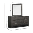 Magnussen Home Kinsley Black Heron Drawer Dresser