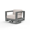 Sunset West Redondo Swivel Club Chair