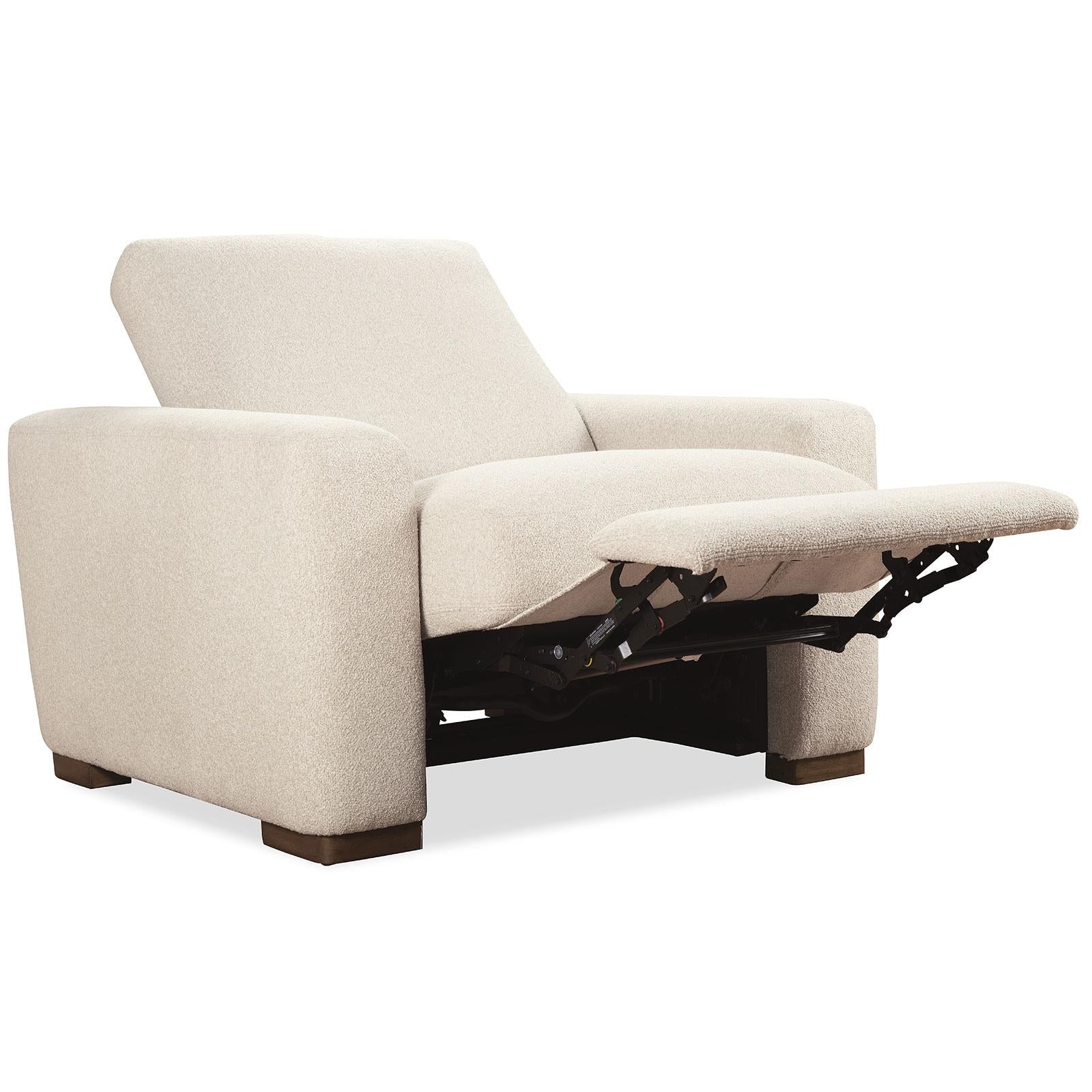 Hooker Furniture Living Your Way Optimus Small Power Recliner with Power Headrest