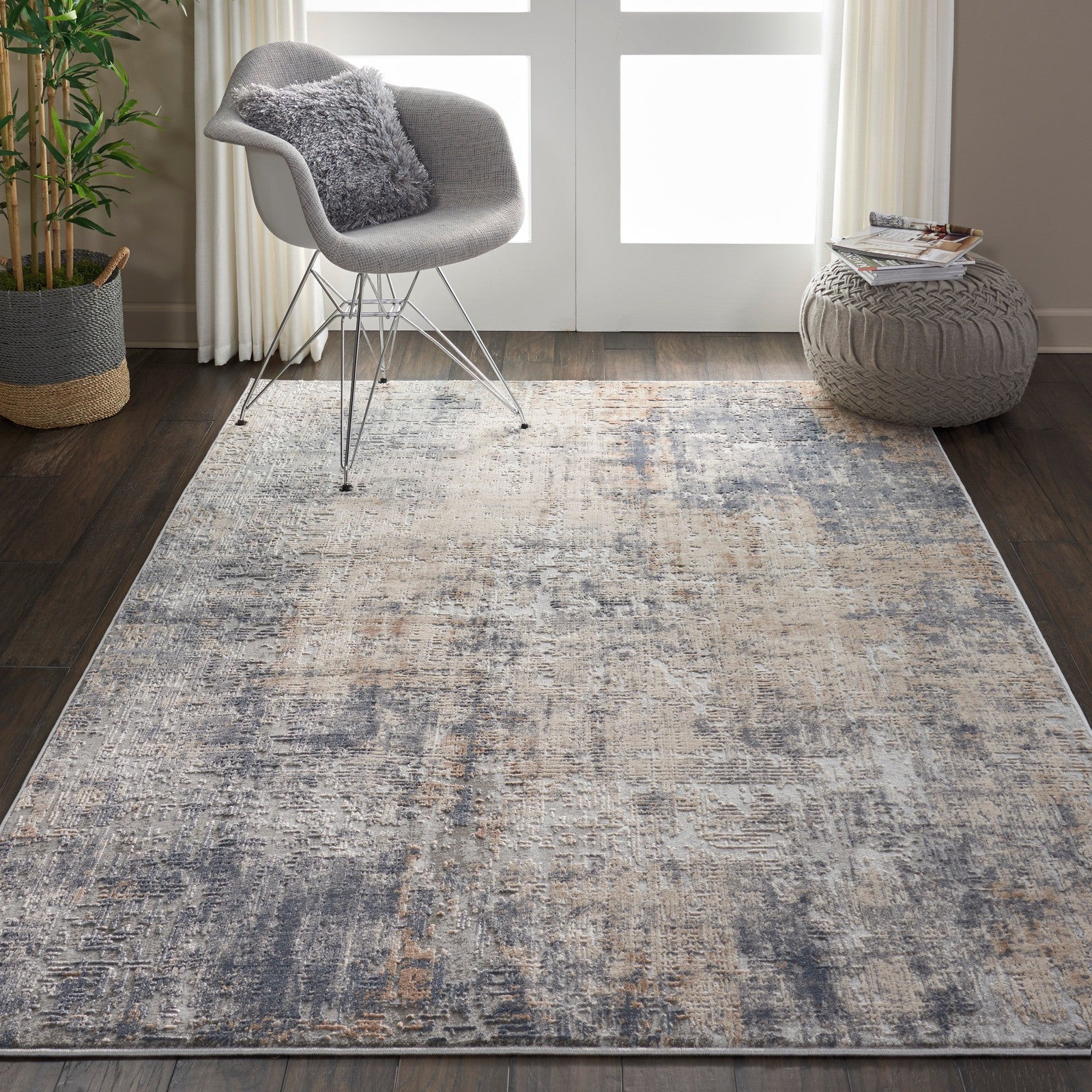 Nourison Rustic Textures RUS01 Modern Indoor Rug