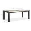 Magnussen Home Plum Creek Dining Table