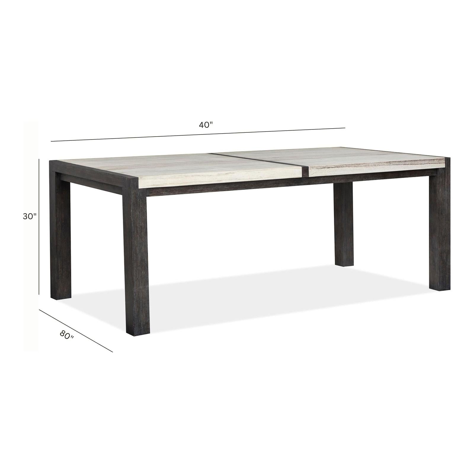 Magnussen Home Plum Creek Dining Table