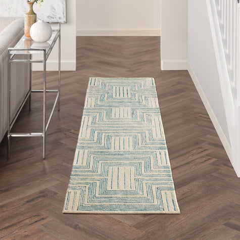 Nourison Interlock ITL06 Modern Indoor Rug