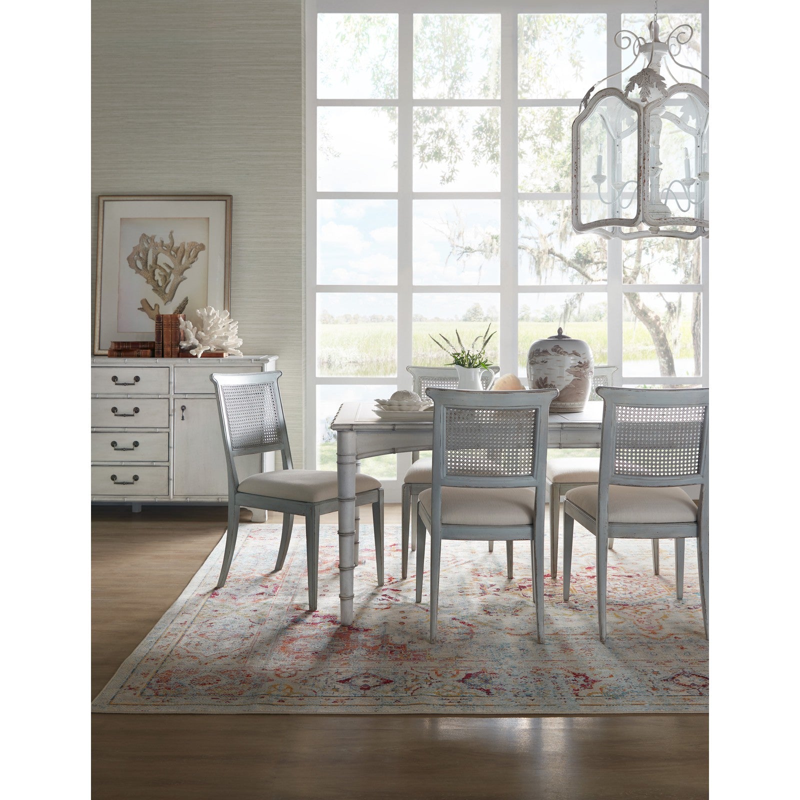 Hooker Furniture Charleston Rectangle Dining Table w/1-20in leaf
