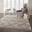 Nourison Oslo Shag OSL01 Shag Indoor Rug
