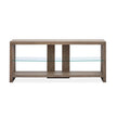 Magnussen Home Conway Spiced Brown Console Sofa Table