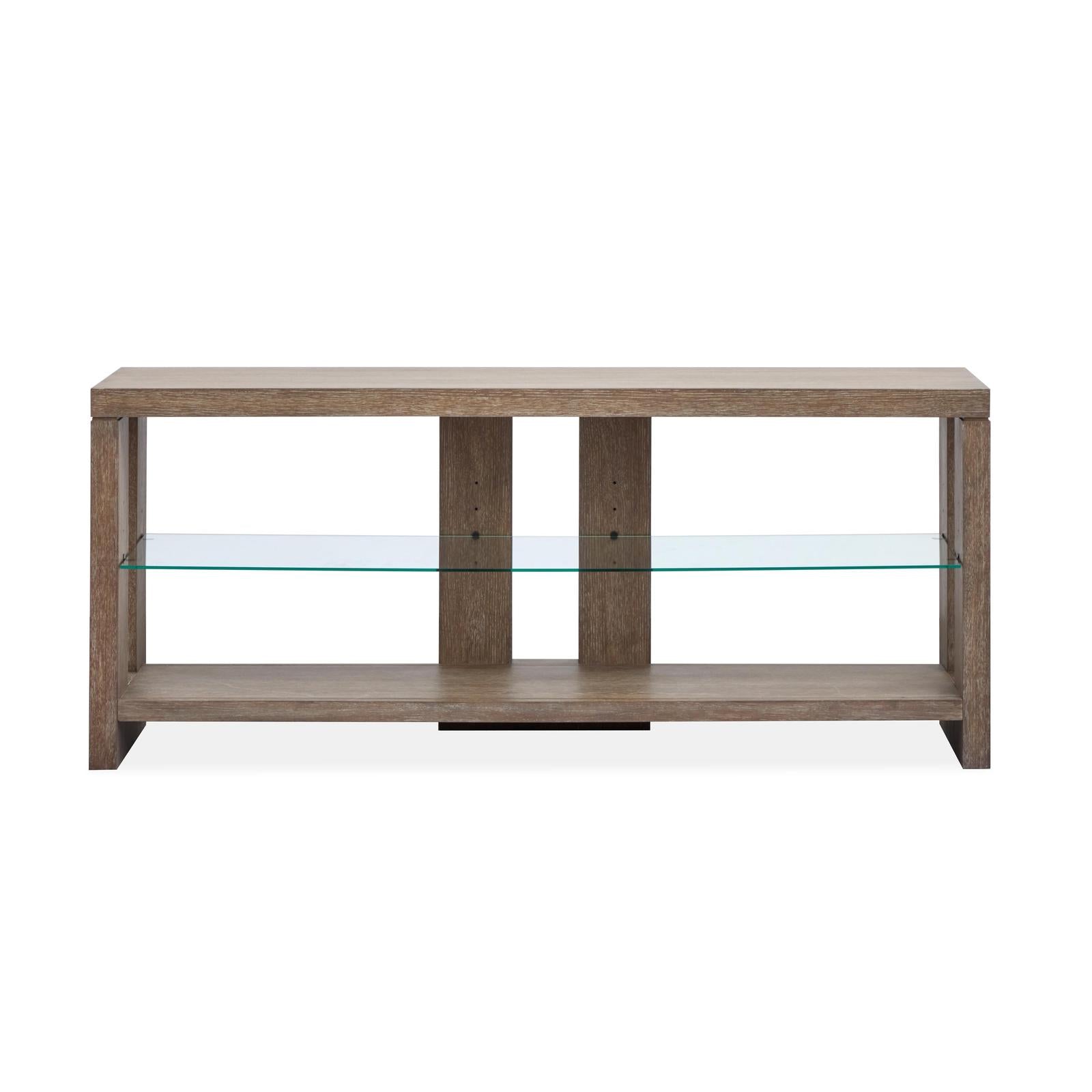 Magnussen Home Conway Spiced Brown Console Sofa Table