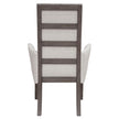 Pulaski Anderson Park Moose Trail And Frontier Brown Upholstered Dining Chair