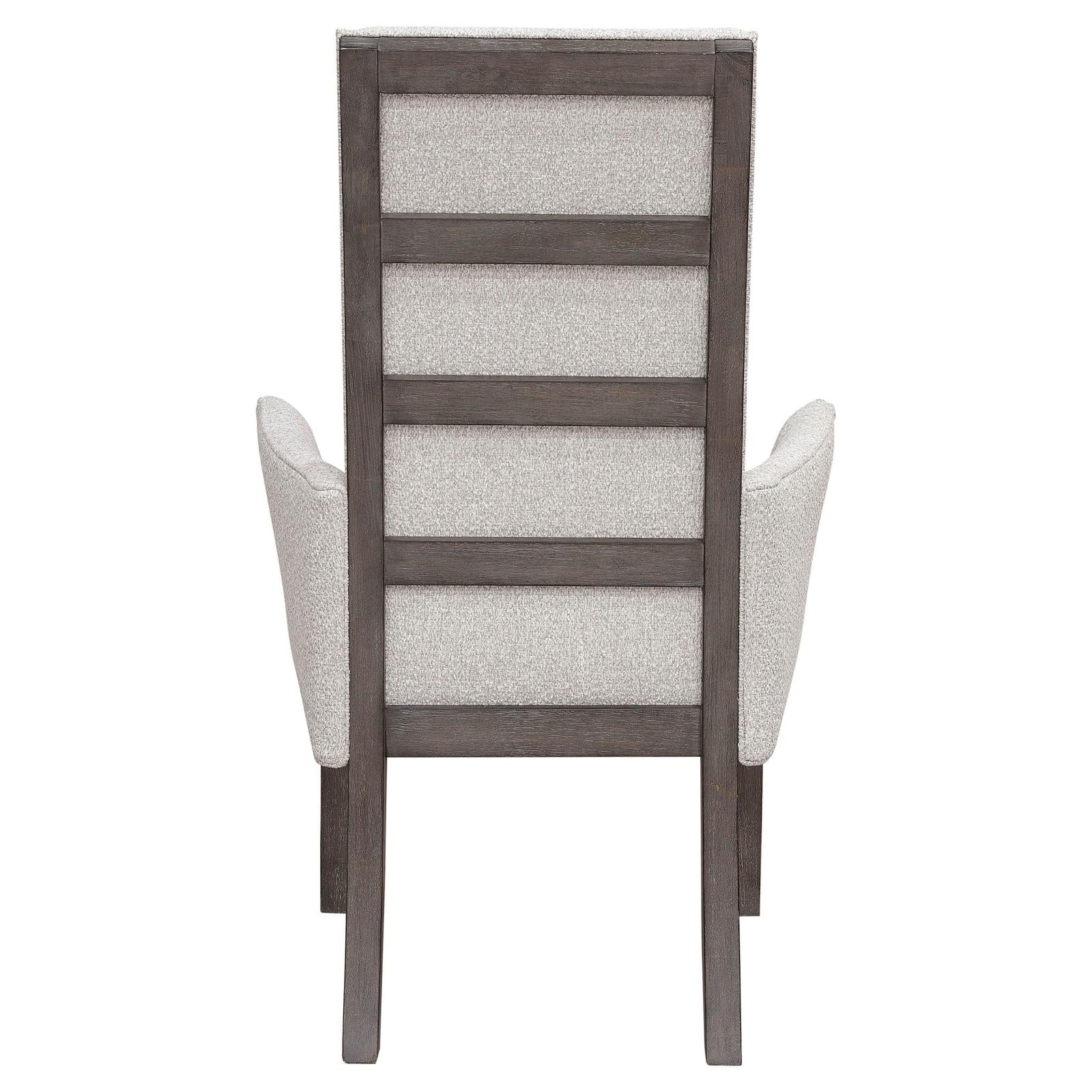 Pulaski Anderson Park Moose Trail And Frontier Brown Upholstered Dining Chair