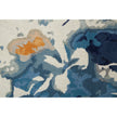 Feizy Dafney 8871F Transitional Floral & Botanical in Blue