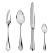 Christofle Spatours Silver Plated 24-Piece Cutlery Set