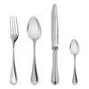 Christofle Spatours Silver Plated 24-Piece Cutlery Set