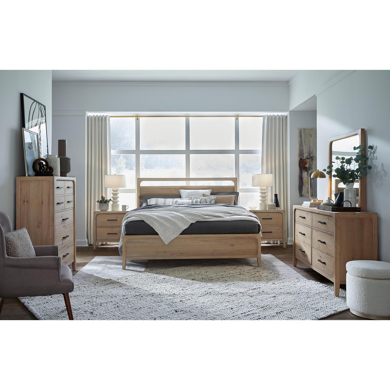 Magnussen Home Somerset Butternut Double Drawer Dresser