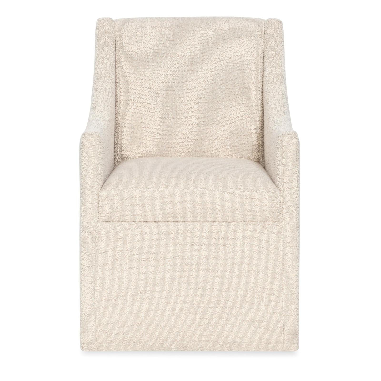 Hooker Furniture Eleana Castered Arm Chair Sale