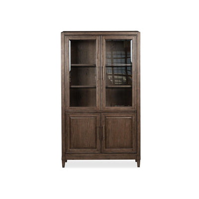 Magnussen Home Jubilee Brown Display Cabinet