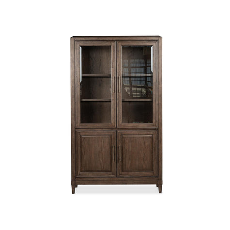 Magnussen Home Jubilee Brown Display Cabinet