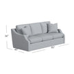 Hooker Upholstery Darrien 3 over 3 Sofa