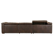Hooker Furniture Savion Deux 5 Seat Sectional with Four Power Recliners and Six Power Headrests