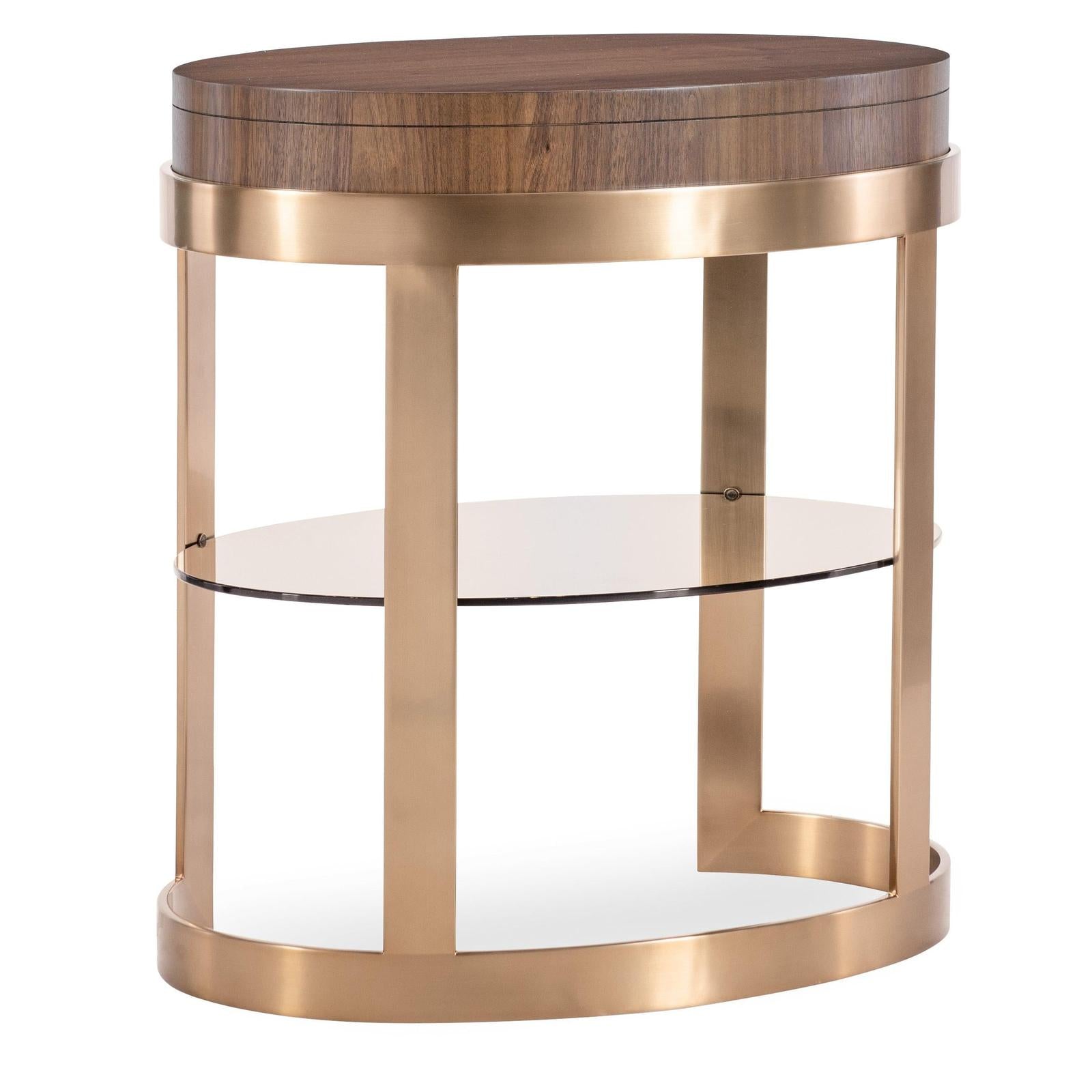 Hooker Furniture Eleana Oval Nightstand