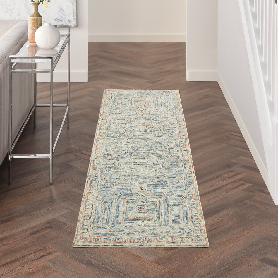 Nourison Interlock ITL02 Bohemian Indoor Rug