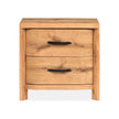 Magnussen Home Laramie Honey Wheat Nightstand