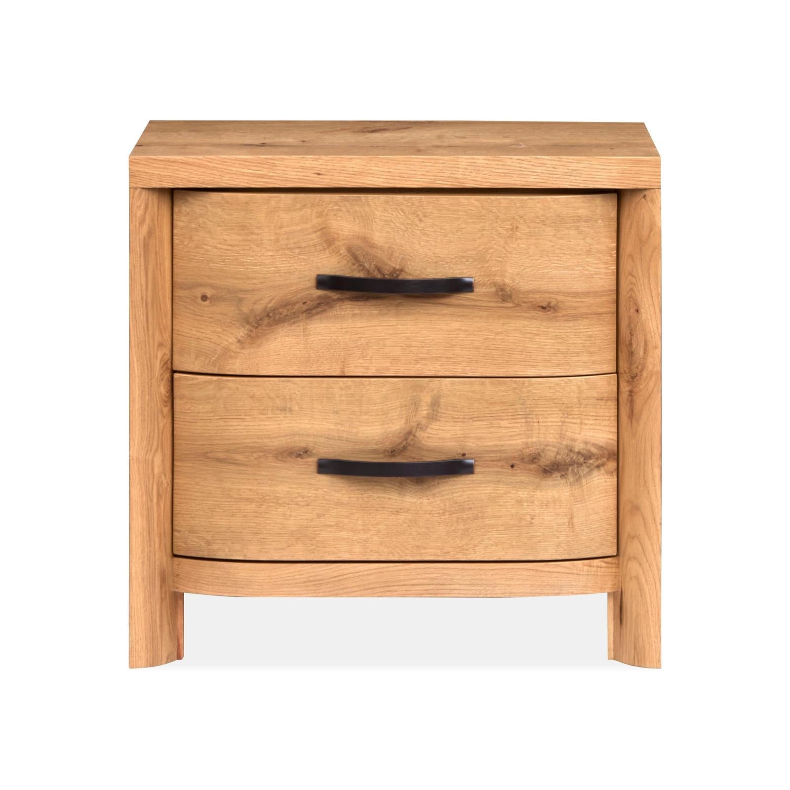 Magnussen Home Laramie Honey Wheat Nightstand