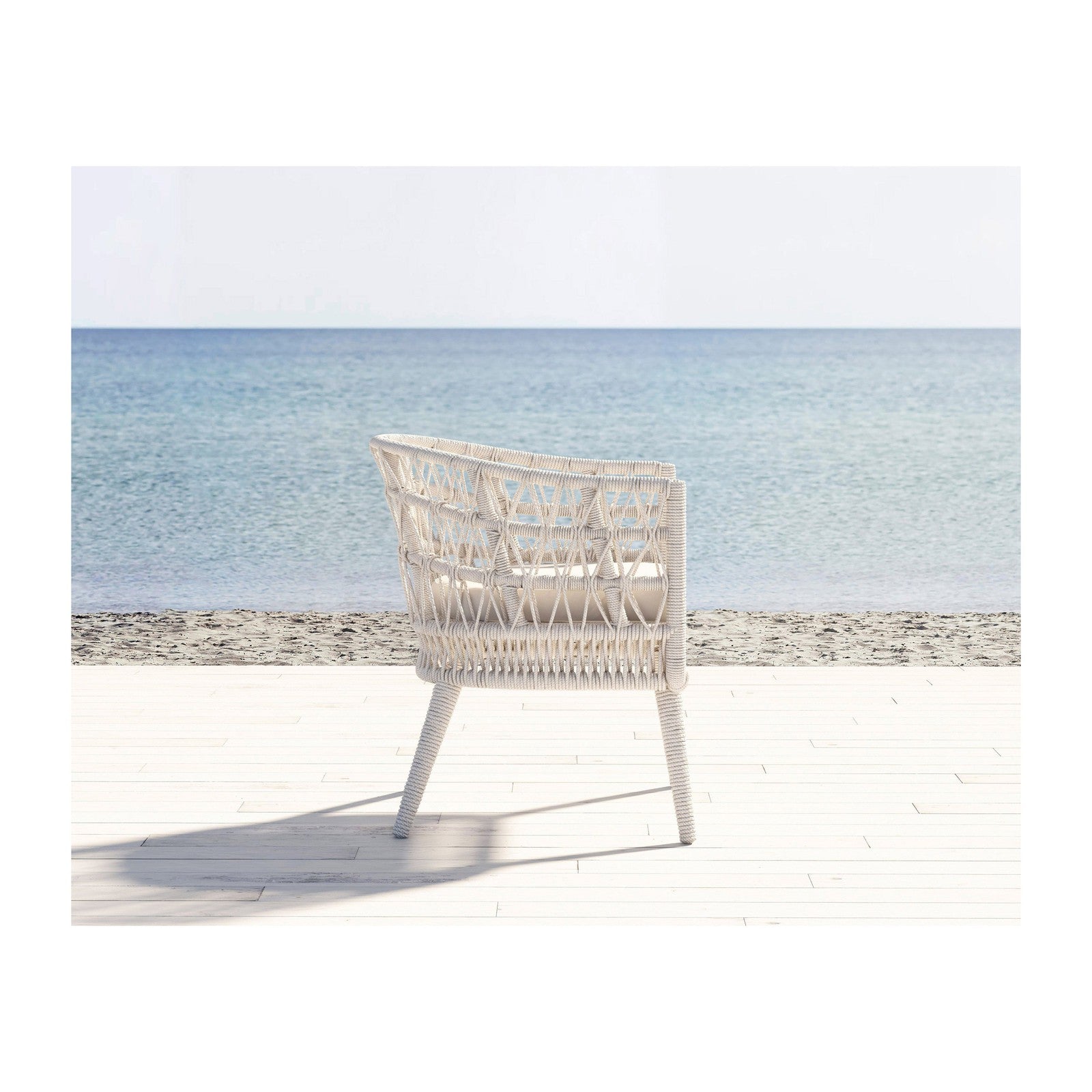 Sunset West Dana Rope Dining Chair