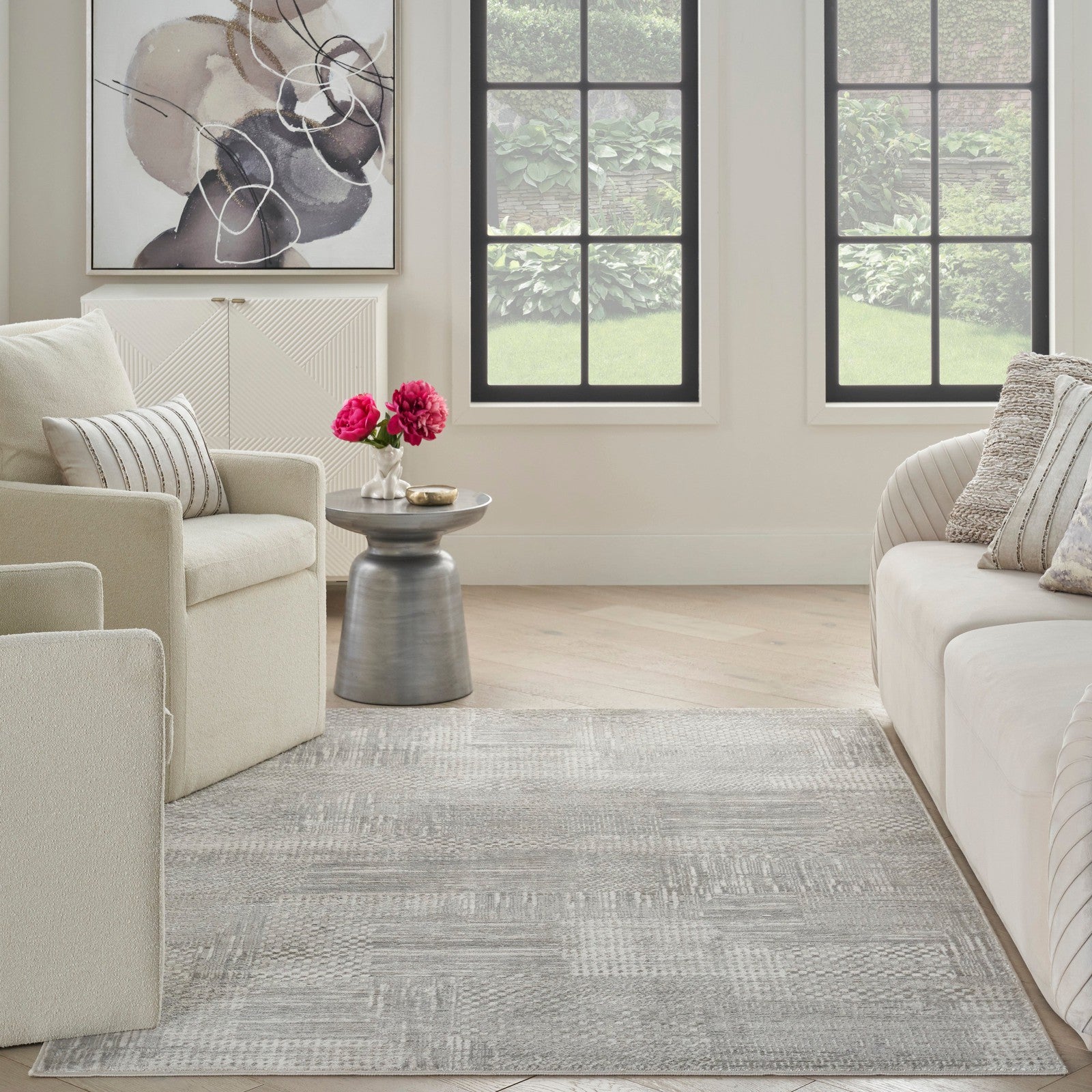 Nourison Glitz GLZ09 Modern Indoor Rug