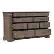 Pulaski Madison Ridge Natural Bark 10 Drawer Dresser