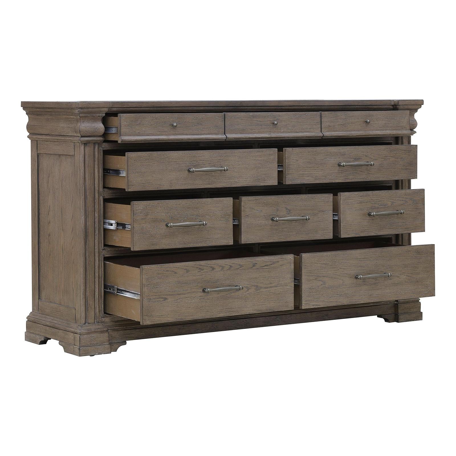 Pulaski Madison Ridge Natural Bark 10 Drawer Dresser