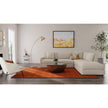 Feizy Luna 8049F Modern Solid Rug