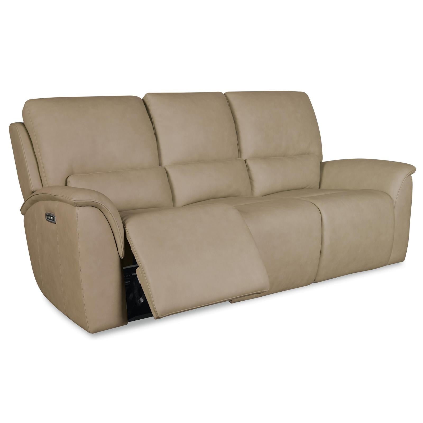 Margaritaville Hurricane Power Recliner Sofa with Power Headrest and Lumbar