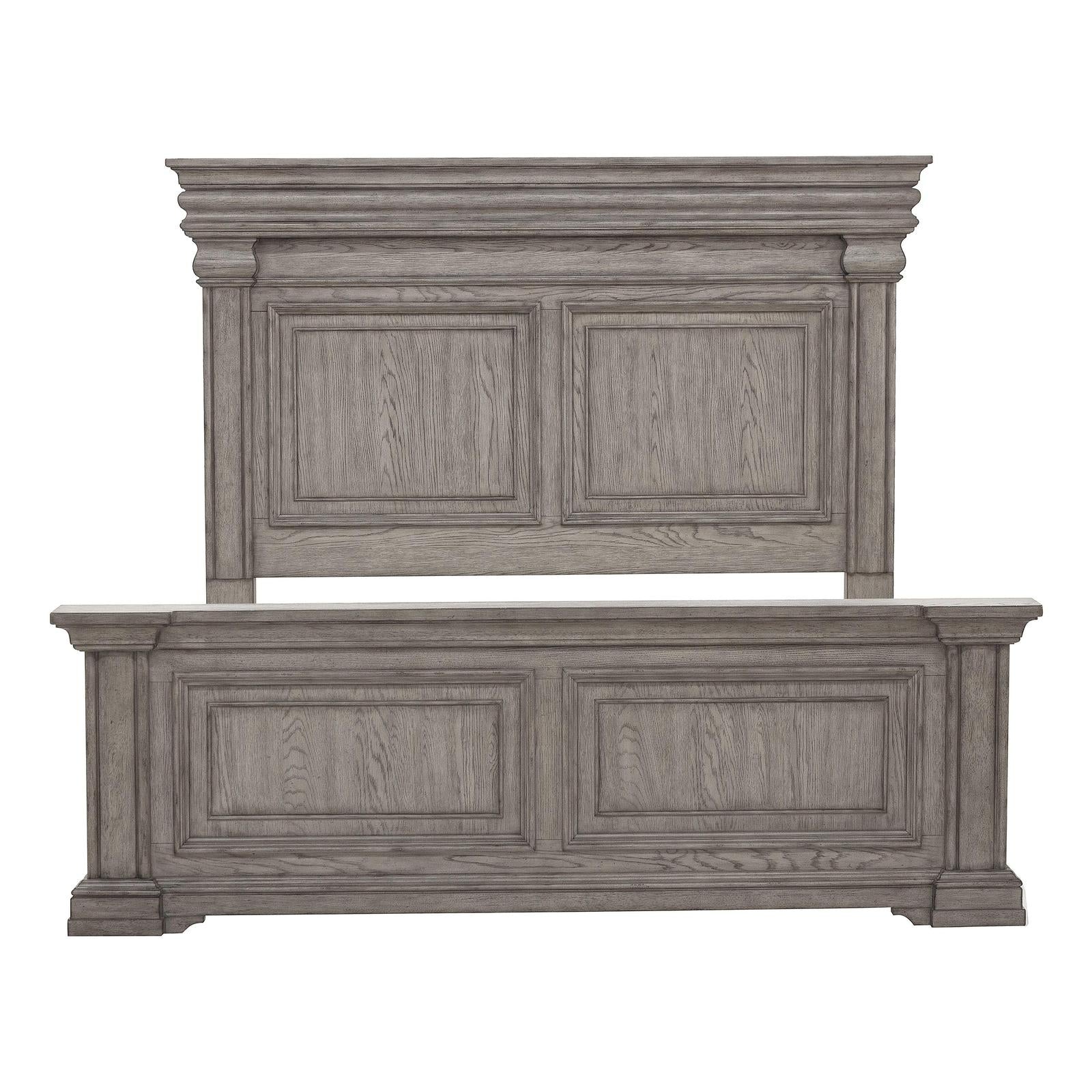 Pulaski Madison Ridge Heritage Taupe Panel Bed