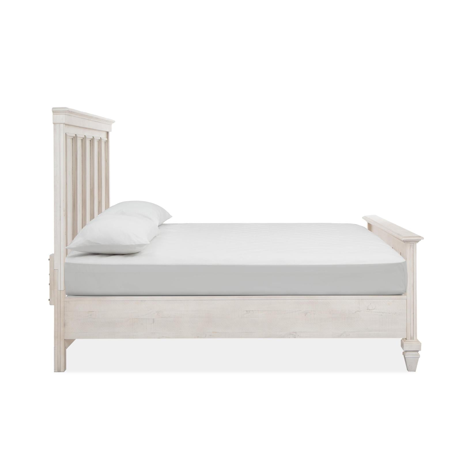 Magnussen Home Newport Alabaster Bed