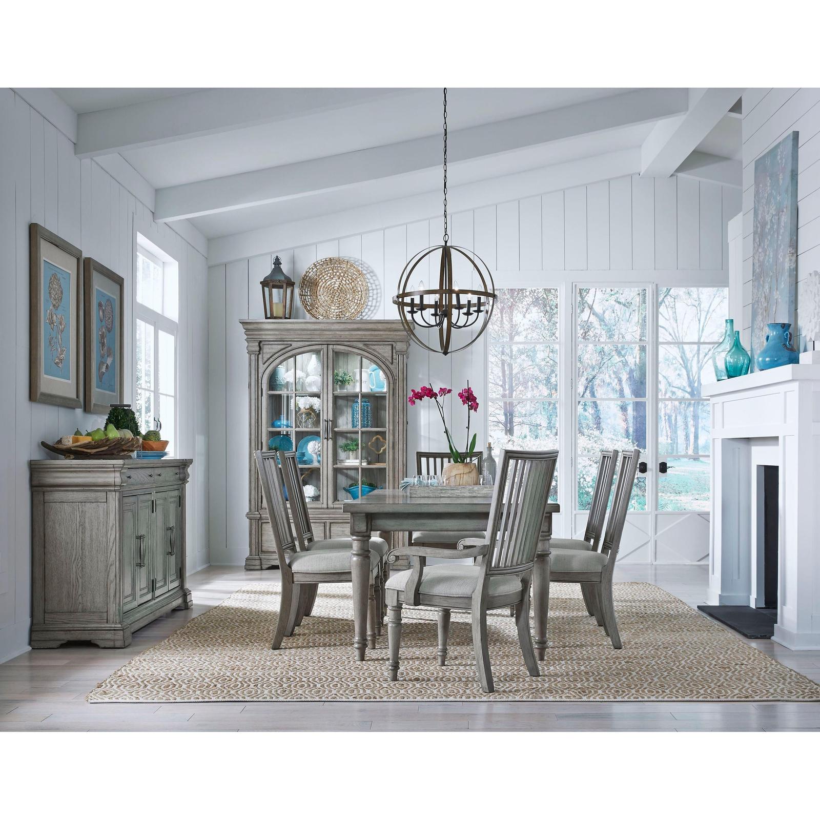 Pulaski Madison Ridge Bluff Grey China