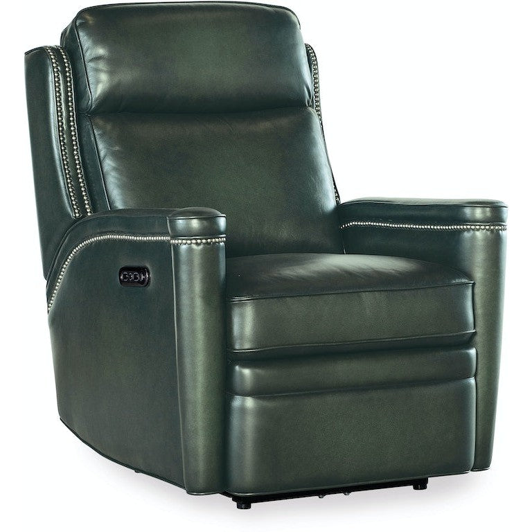 Hooker Furniture Hamilton PWR Recliner w/PWR Headrest