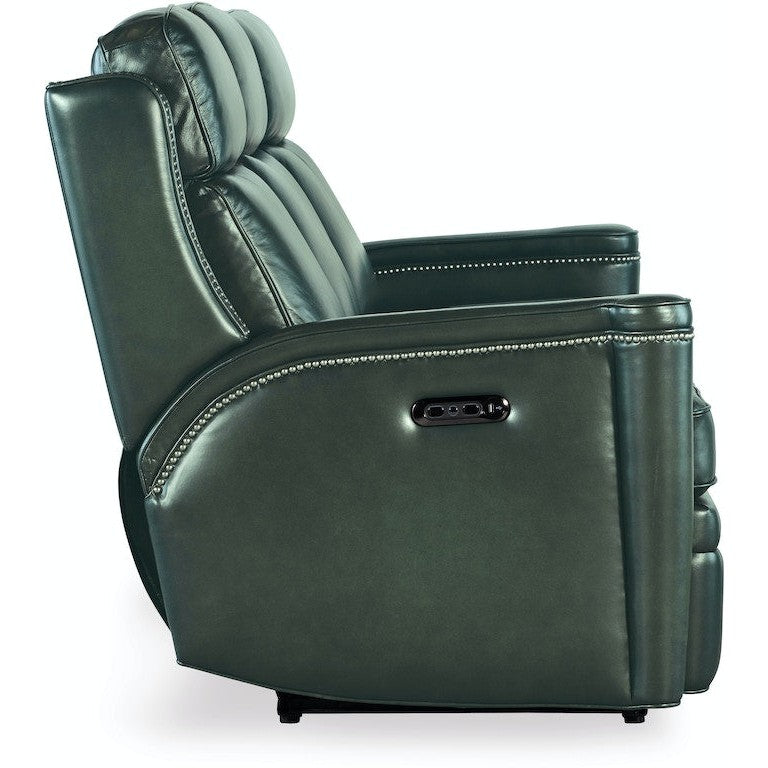 Hooker Furniture Hamilton PWR Sofa w/PWR Headrest