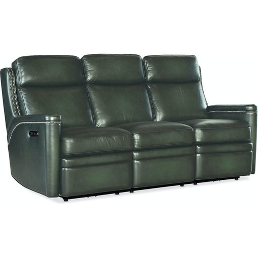 Hooker Furniture Hamilton PWR Sofa w/PWR Headrest