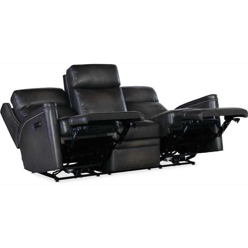 Hooker Furniture Hamilton PWR Sofa w/PWR Headrest