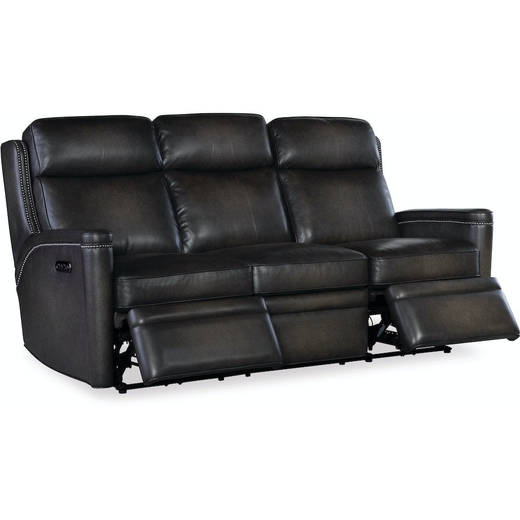 Hooker Furniture Hamilton PWR Sofa w/PWR Headrest