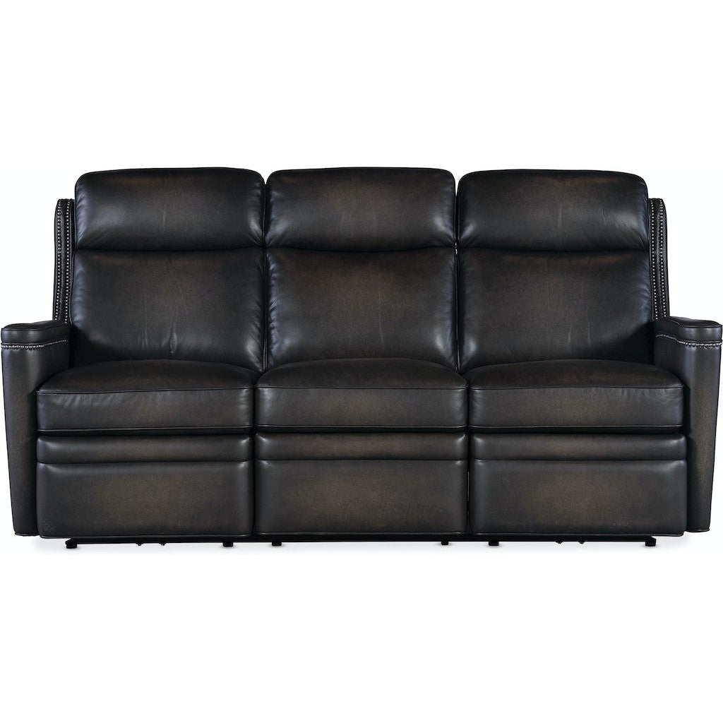 Hooker Furniture Hamilton PWR Sofa w/PWR Headrest