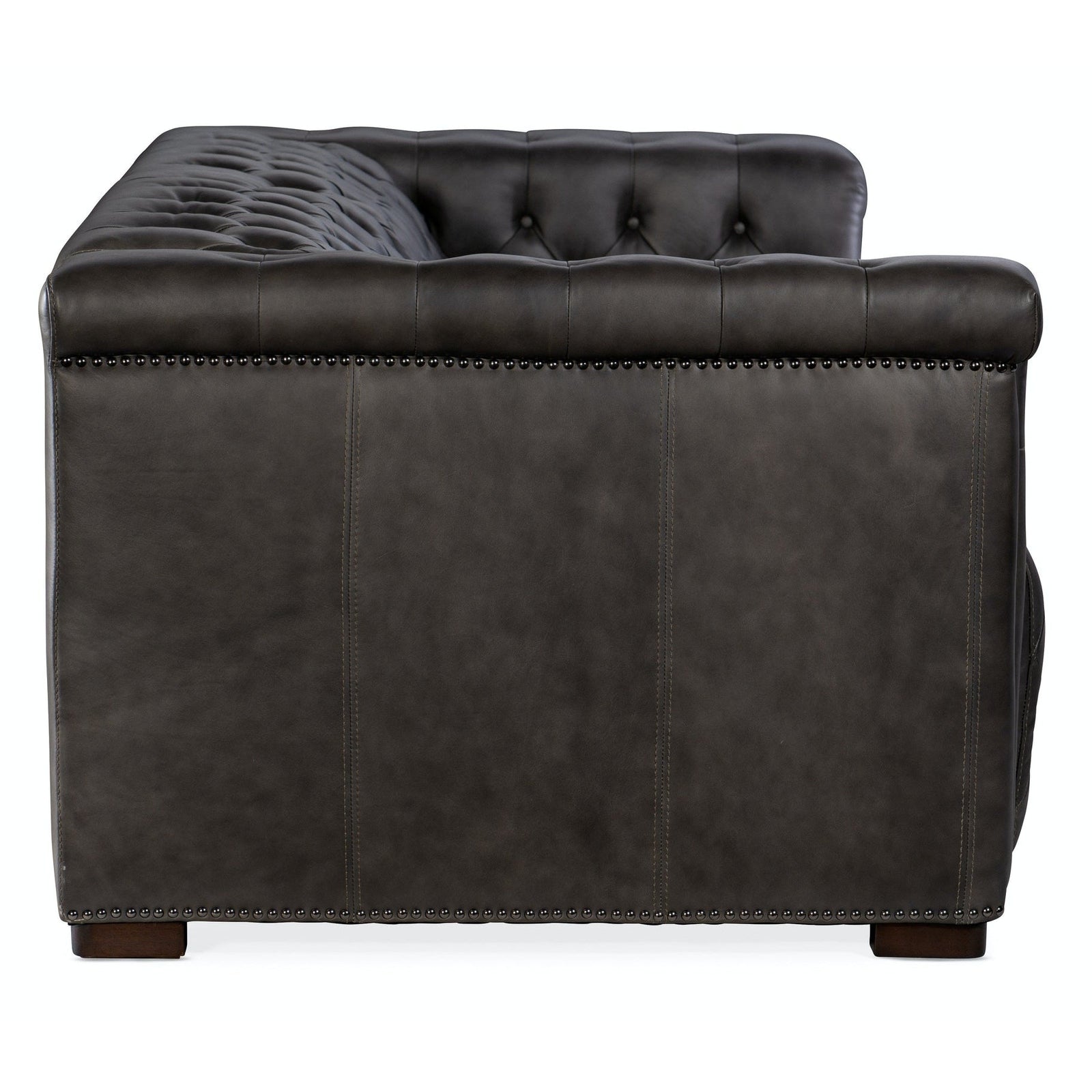 Hooker Furniture Savion 1.5 LAF/RAF 2 over 2 Sofa w/ PWR Rec PWR HR