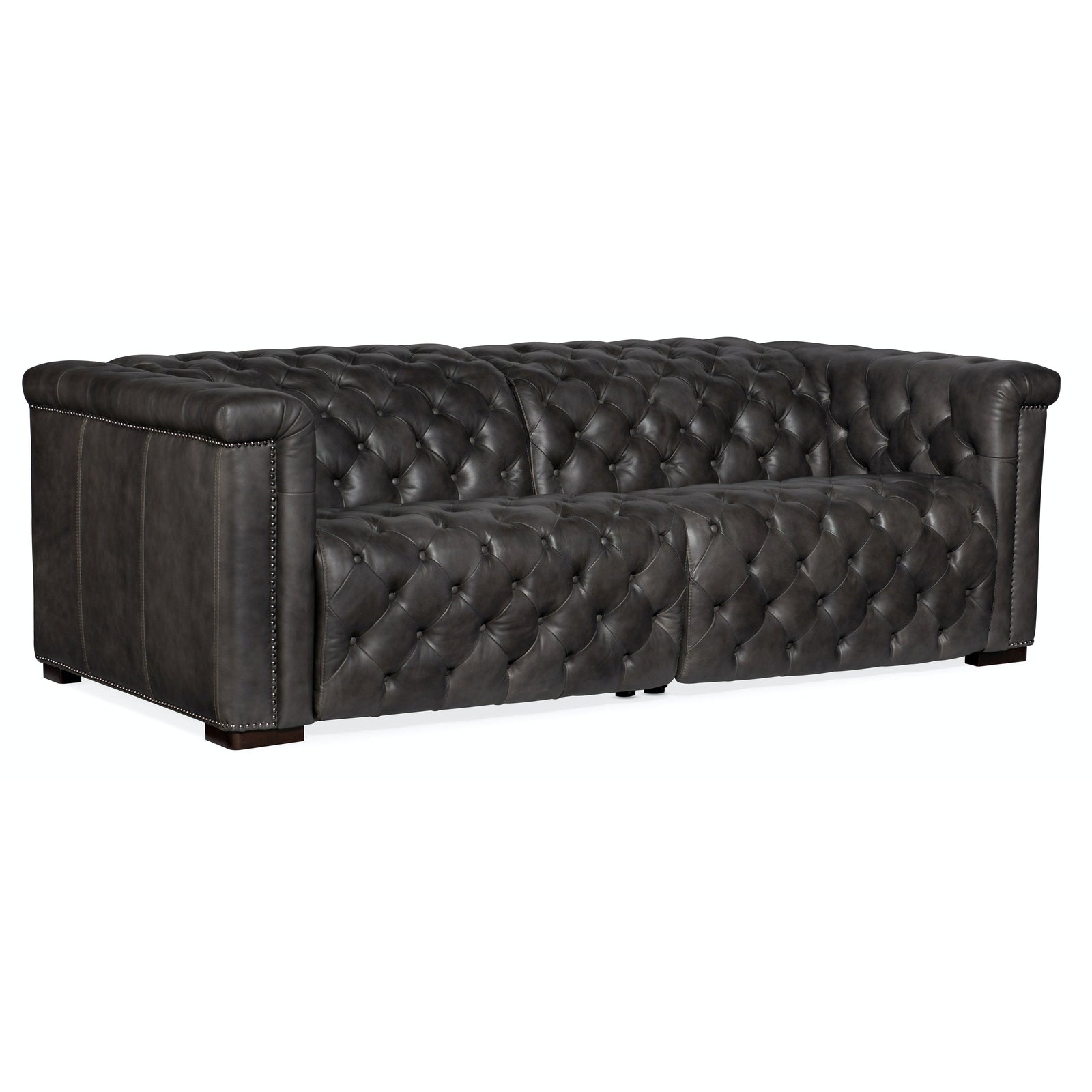 Hooker Furniture Savion 1.5 LAF/RAF 2 over 2 Sofa w/ PWR Rec PWR HR