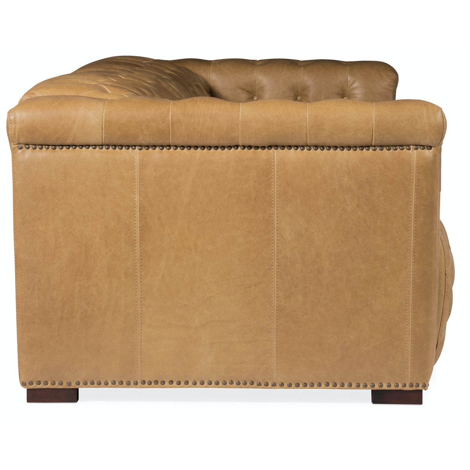 Hooker Furniture Savion 1.5 LAF/RAF 2 over 2 Sofa w/ PWR Rec PWR HR