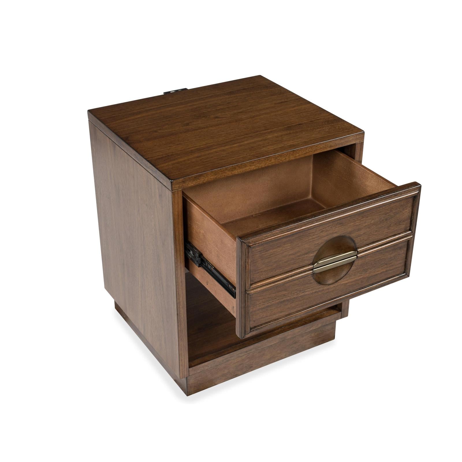 Magnussen Home Selena Brown Open Nightstand